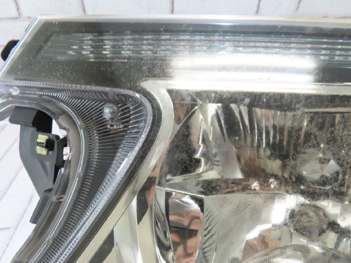 N-WGN DBA-JH1 純正 HID ☆割無 ヘッド ランプ ライト 左 レベ付