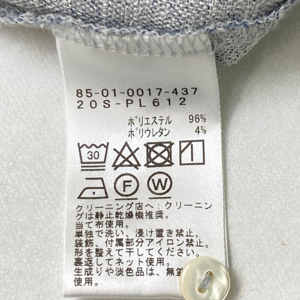サイズ：S BEAMS GOLF ビームスゴルフ ノースリーブポロシャツ