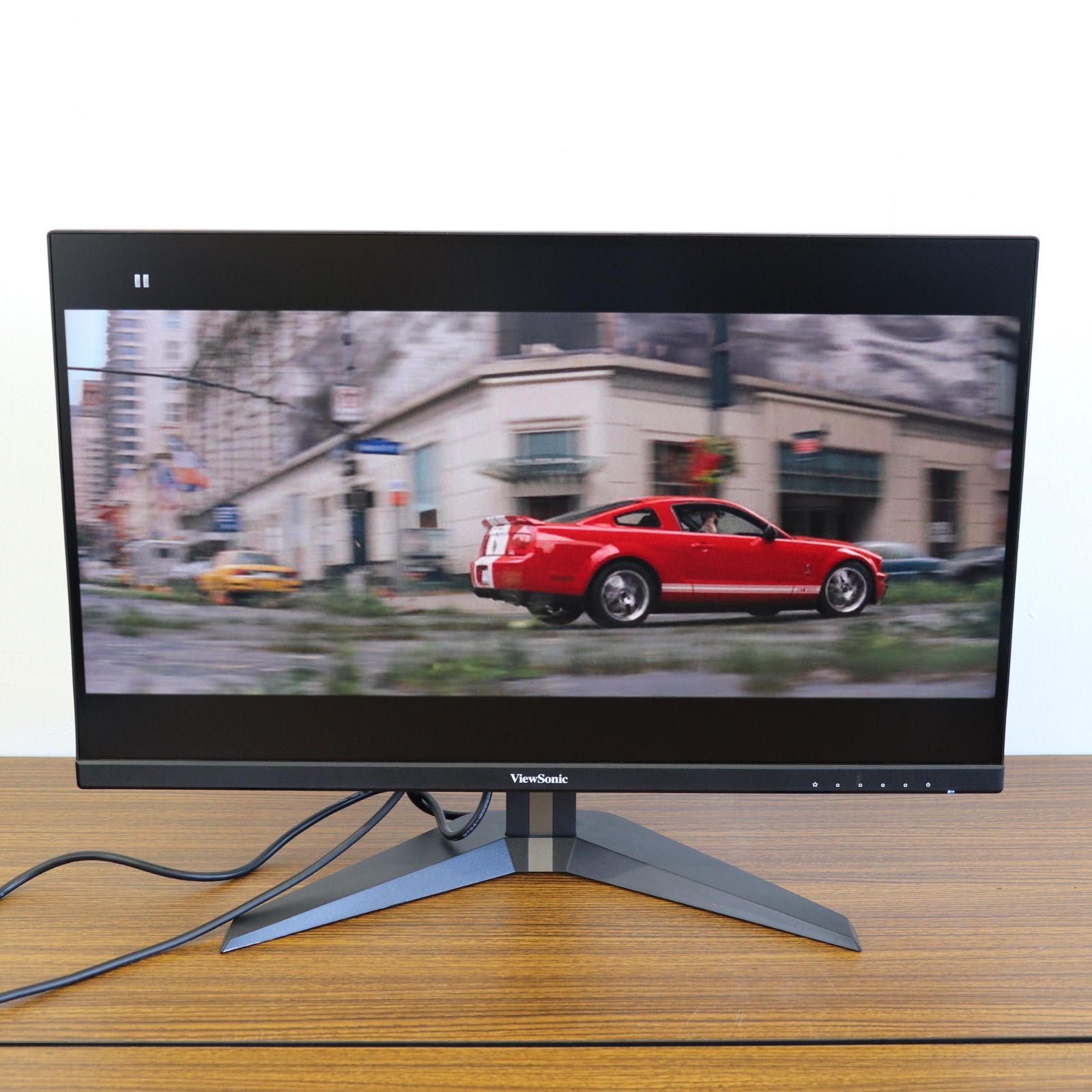 美品】ViewSonic WQHD ゲーミングモニター VX2705-2KP-MHD 27