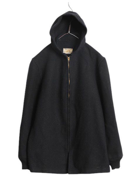 【お得なクーポン配布中!】 60s  米軍実物 USMA 初期型 カデット コート メンズ M / ヴィンテージ ミリタリー WEST POIN ウール フード パーカー ジャケット 無地 黒