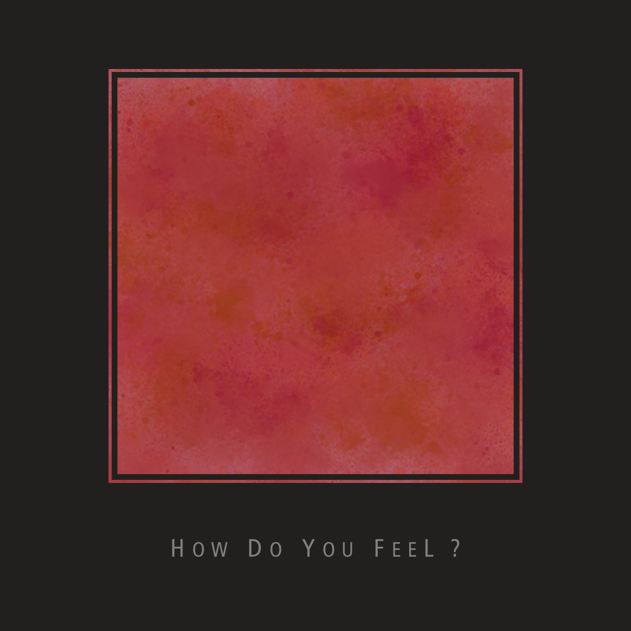 グラフィックパーカー　How Do You Feel type - 006 -hoodie-