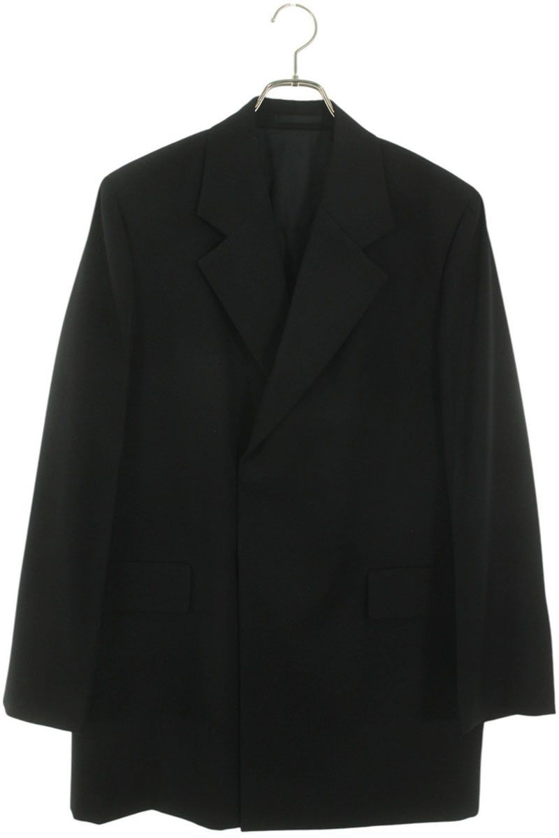 ジルサンダー JSMS135020 ウールダブルジャケット メンズ 46 
