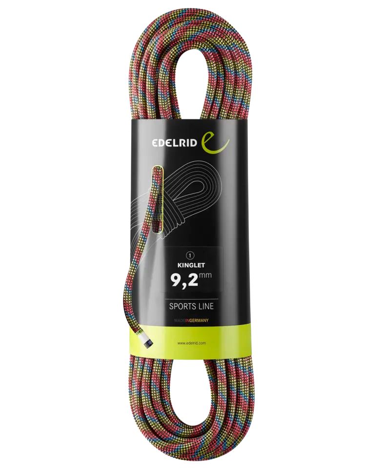 エーデルリッド EDELRID キングレット 60m KINGLET 9 2MM ER71291 カラー スノー