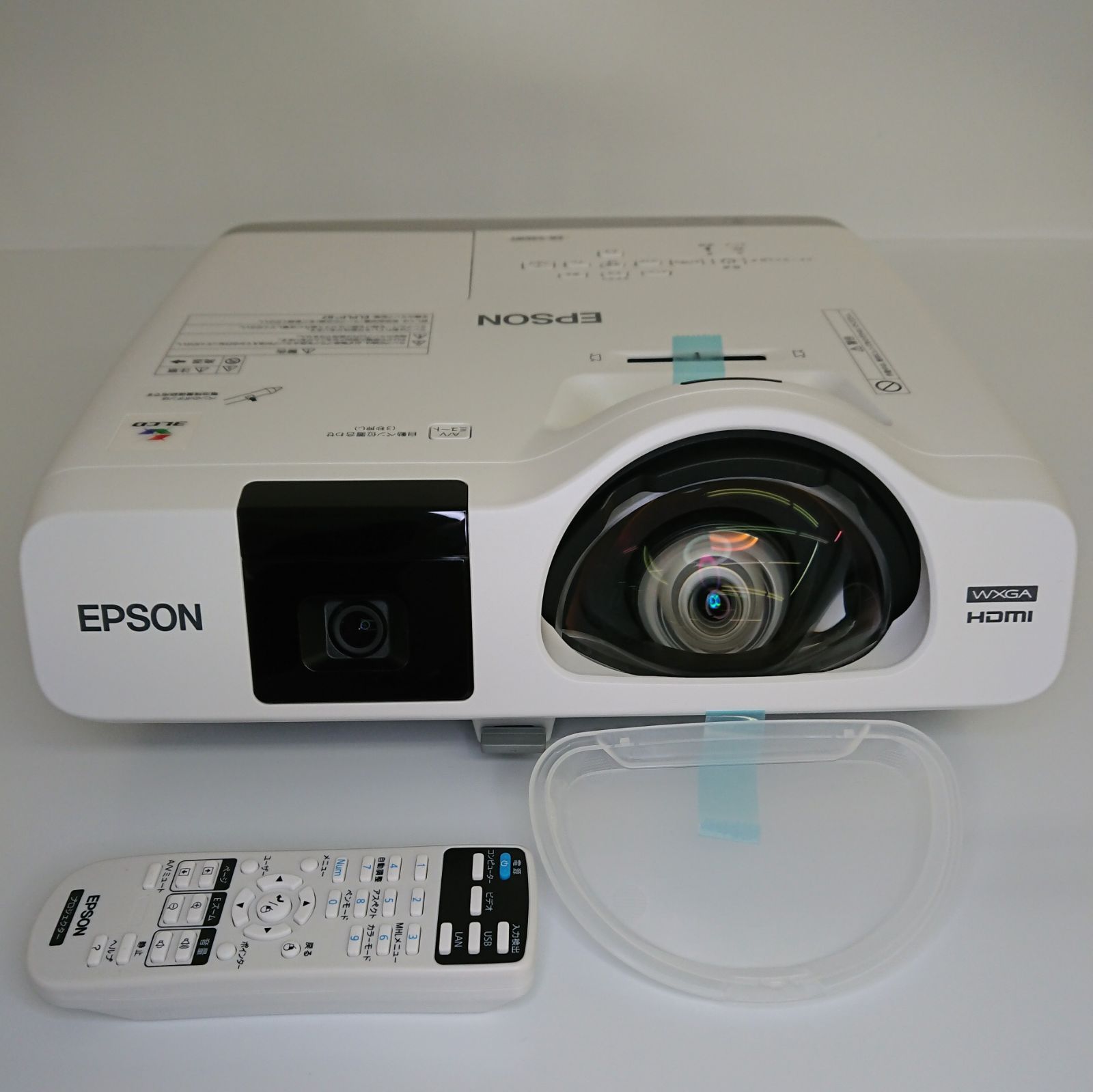 超美品】 EPSON プロジェクター EB-536WT - メルカリ