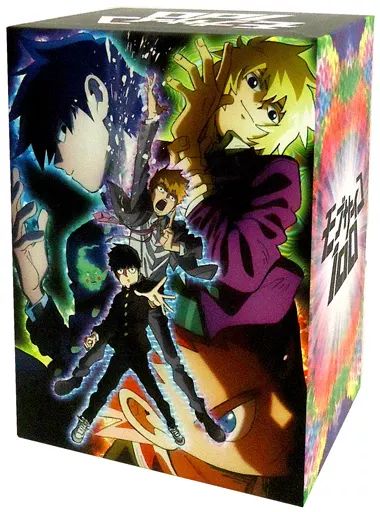 品質保証，爆買い 【中古】特典系収納BOX(キャラクター) 集合 アニメ描き下ろし全巻収納BOX 「Blu-ray/DVD モブサイコ100」 アマゾン全巻購入特典 その他