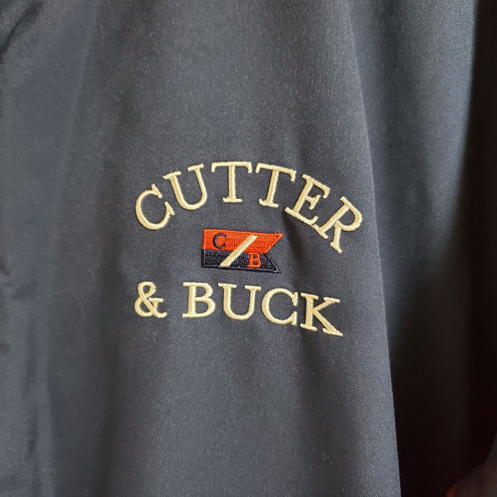 新品】CUTTER&BUCK カッターアンドバック DESCENTE デサント 長袖 V