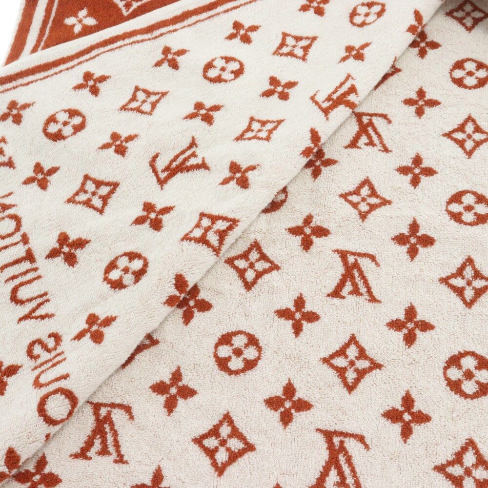 LOUIS VUITTON (ルイヴィトン) モノグラム ビーチタオル