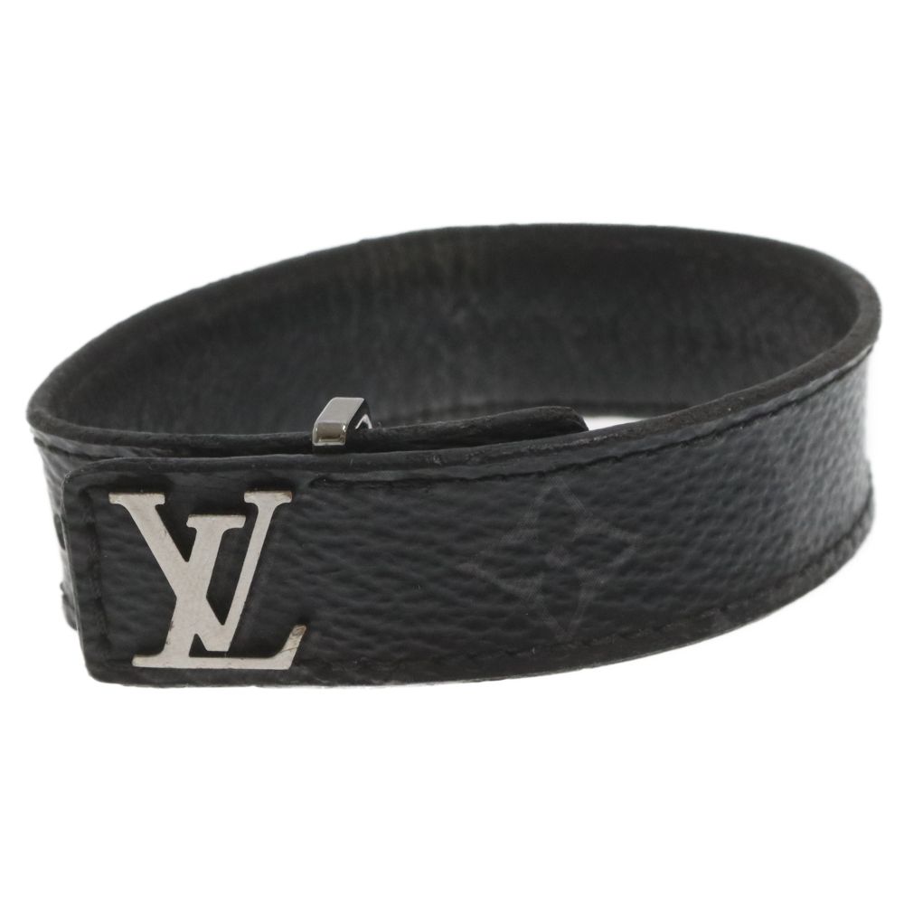 LOUIS VUITTON (ルイヴィトン) ブラスレLVスリム モノグラムエクリプス