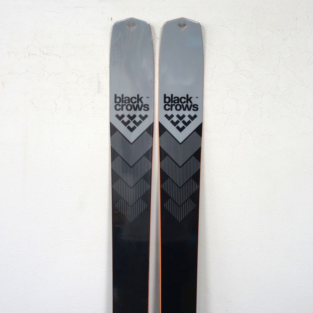 未使用 ブラッククロウズ blackcrows solis 24-25 モデル 180cm センター10cm ソリス スキー板 板のみ バックカントリー 未使用 ブラッククロウズ blackcrows solis 24-25 モデル 180cm