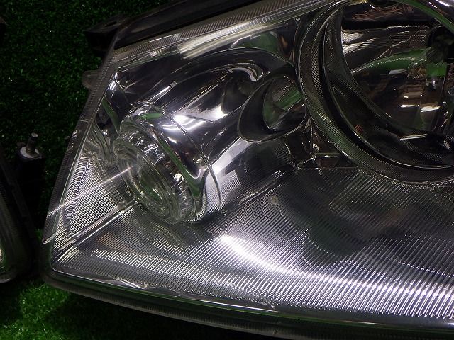 フーガ ヘッドライト左右 HID Y50 PNY50 GT 前期 P4770 B バラスト付 日産 251007006