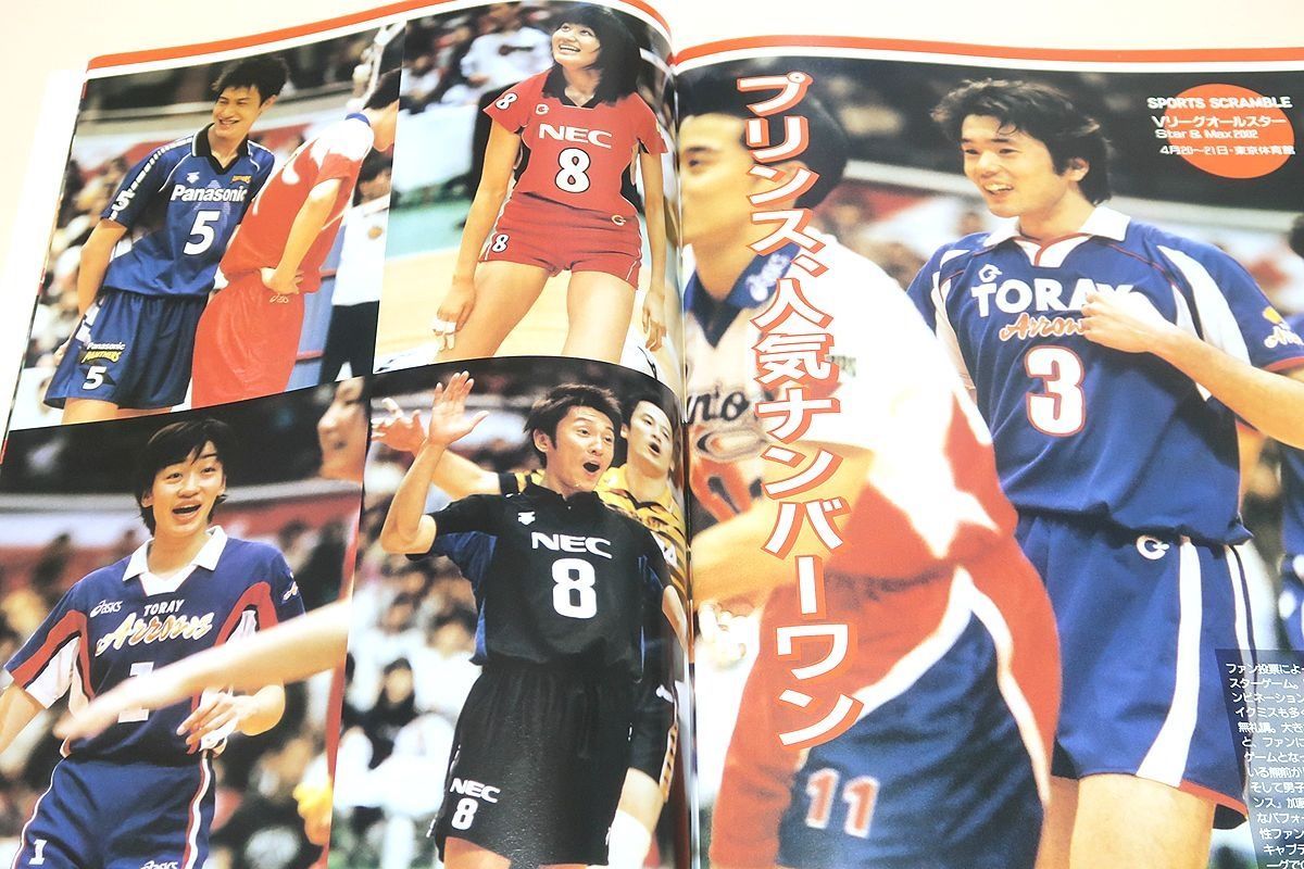 月刊スポーツアイ・2002年7月号/チアリーディング全日本選抜選手権