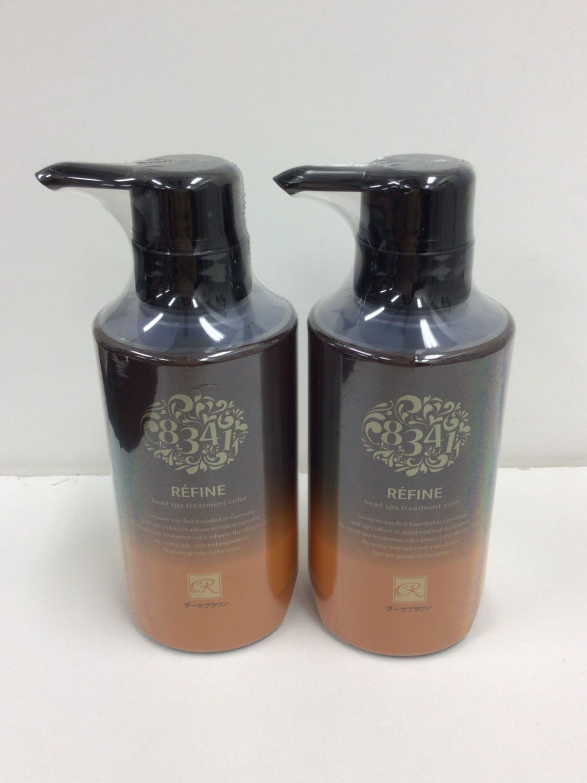 レフィーネ ヘッドスパ トリートメントカラー ダークブラウン 4