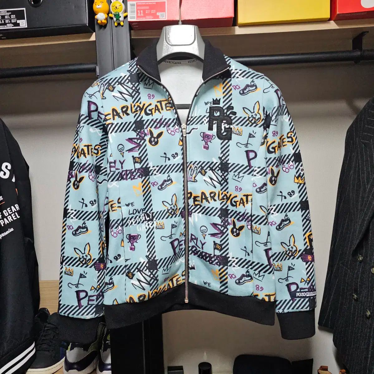 雷市場（ポンジャン）商品韓国直送】 PEARLY GATES(パーリーゲイツ  