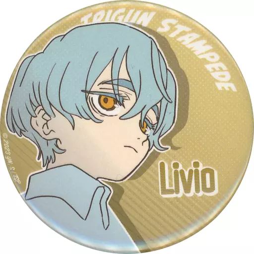 中古】バッジ・ピンズ リヴィオ(幼少期) 75mm缶バッジ 「くじ引き堂