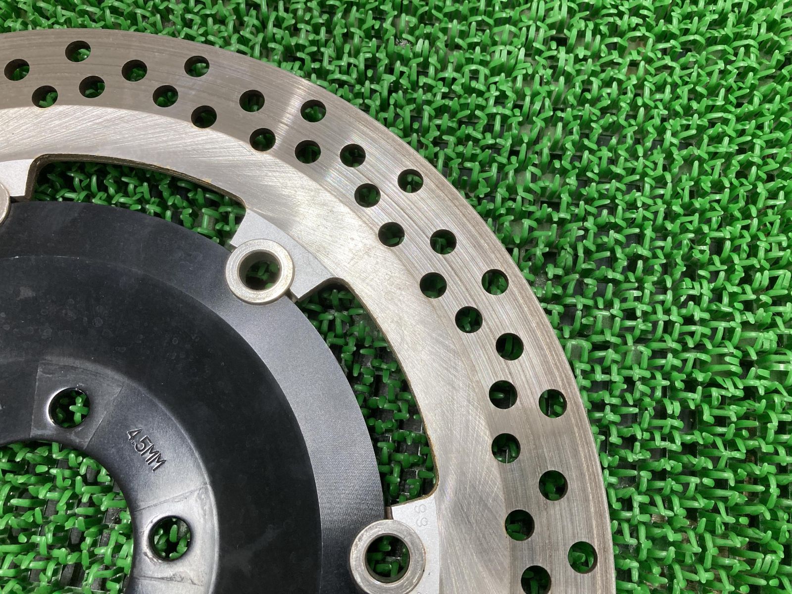 メグロK3 フロントブレーキディスク カワサキ 純正 中古 バイク 部品