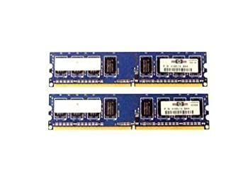 【中古】高信頼NANYA　HP 純正品 PC2-6400 DDR2-800 1GB （1GB×2枚）計2GB　 【バルク品】