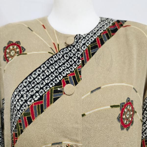 anc 詩仙堂 ヒトシタムラ HITOSHI TAMURA ジャケット ベージュ 黒