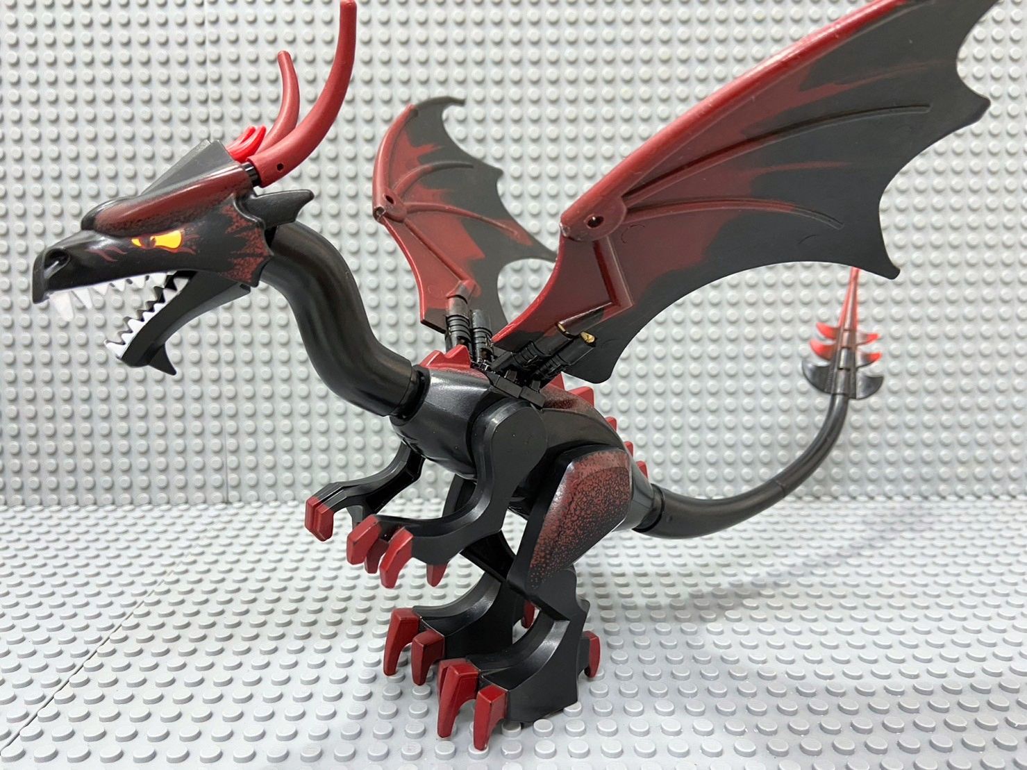 ☆大きな龍☆ レゴ ミニフィグ ドラゴン 7094 王様の城 正規品