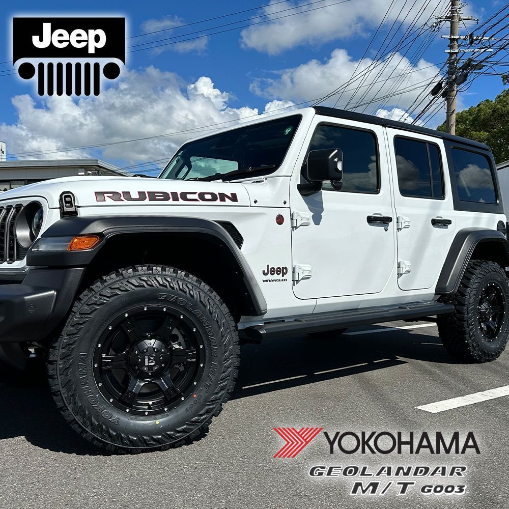 ラングラー JL JK 17インチ OutLaw YOKOHAMA ジオランダー MT ラングラー JL JK 17インチ OutLaw YOKOHAMA ジオランダー MT