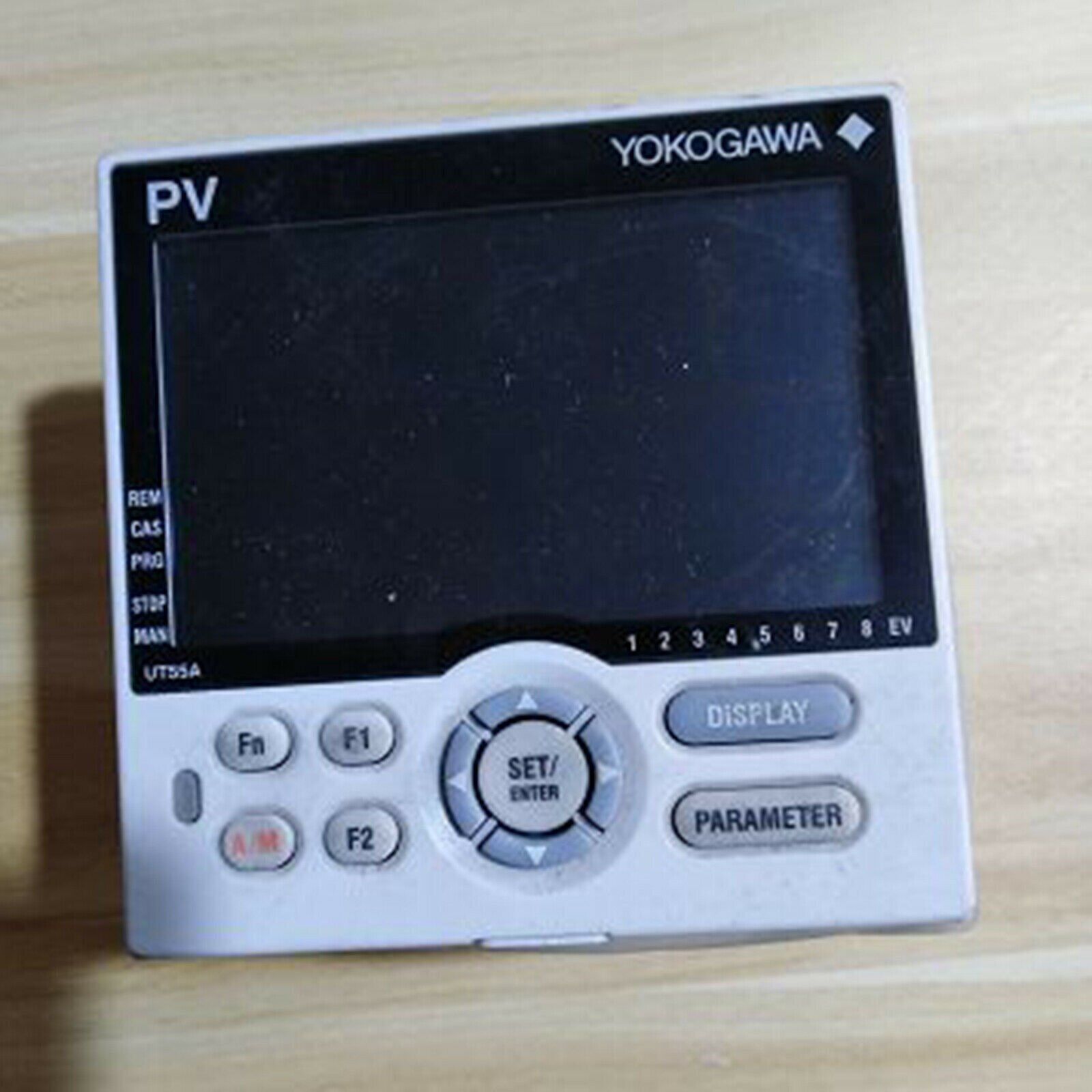 横河電機 UT55A 温度調節計 良好 YOKOGAWA UT55A デジタル指示