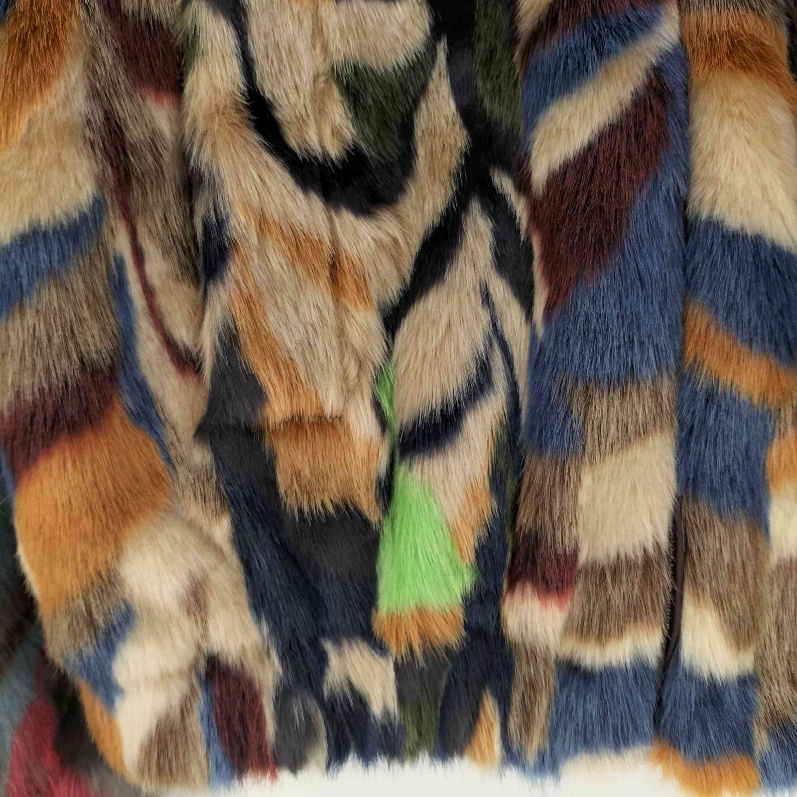 シュプリーム Supreme Multicolor Faux Fur Bomber Jacket マルチ 
