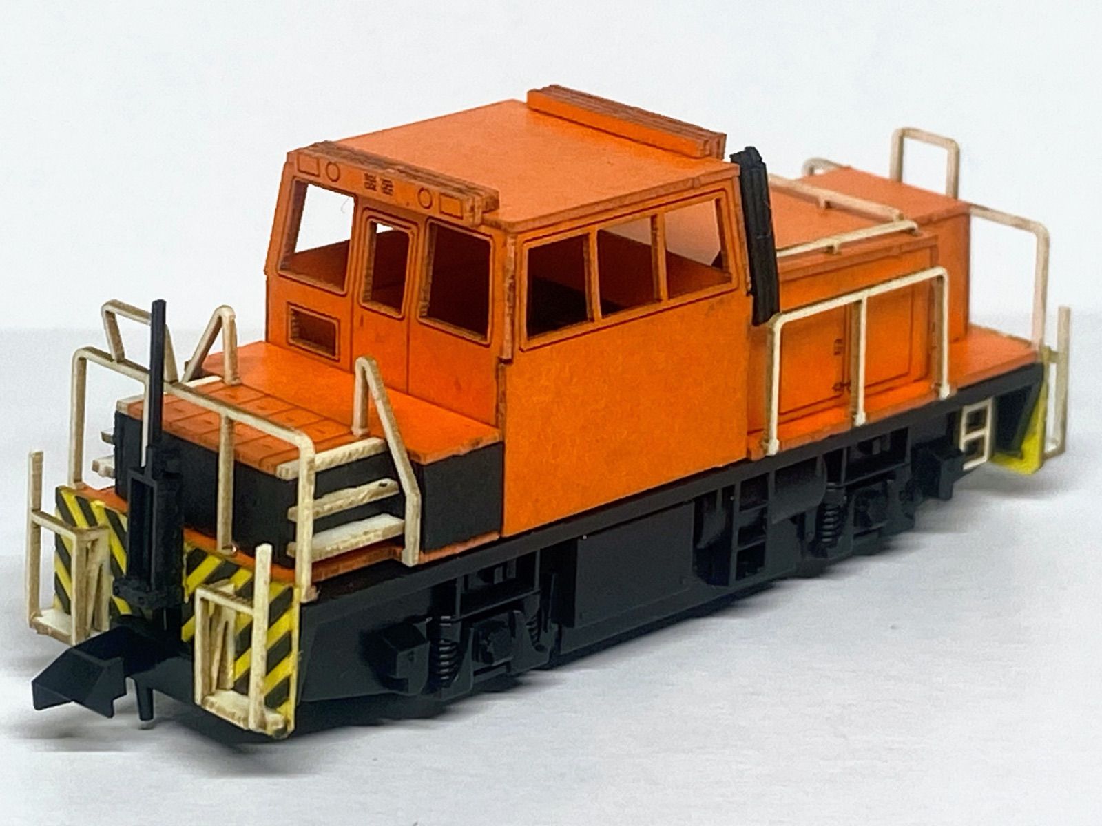 キハ工房 B-19 名古屋の入替機 カラーペーパーキット Nゲージ 1