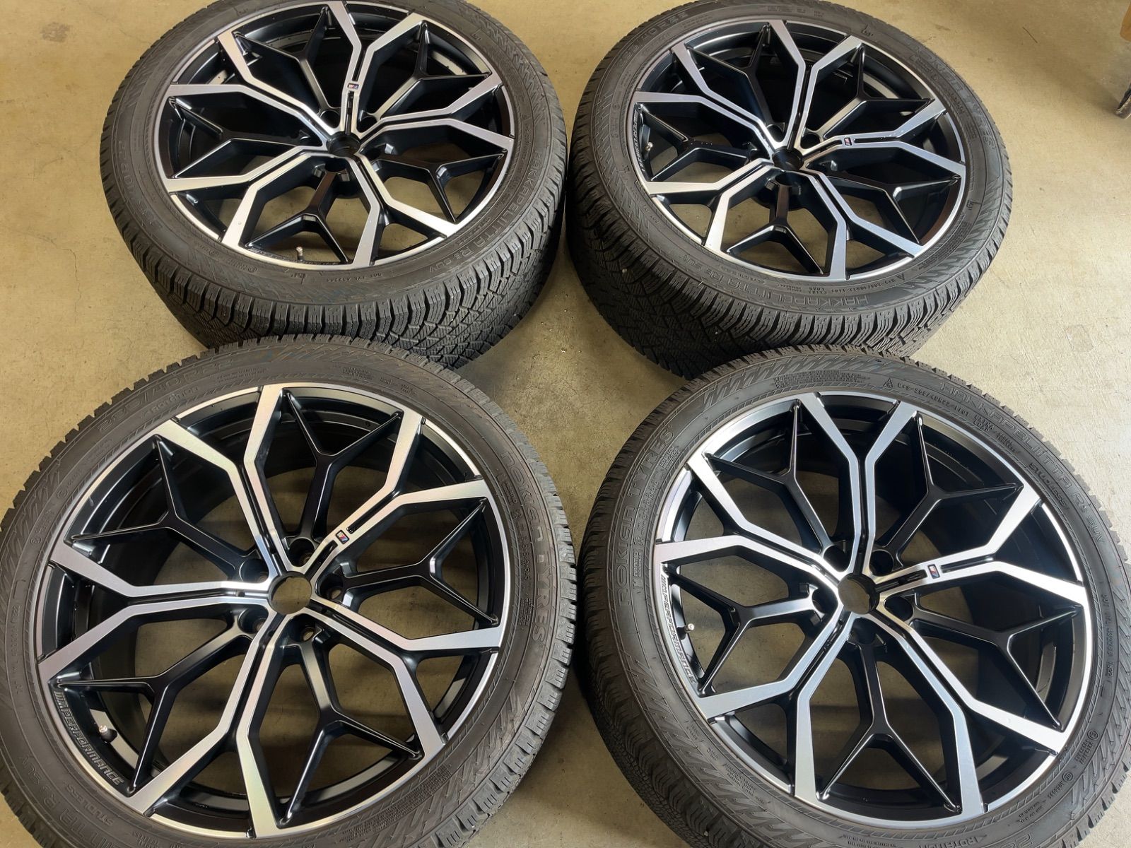 BMW X7 G07 純正品 Mパフォーマンス 22インチ 4本セット