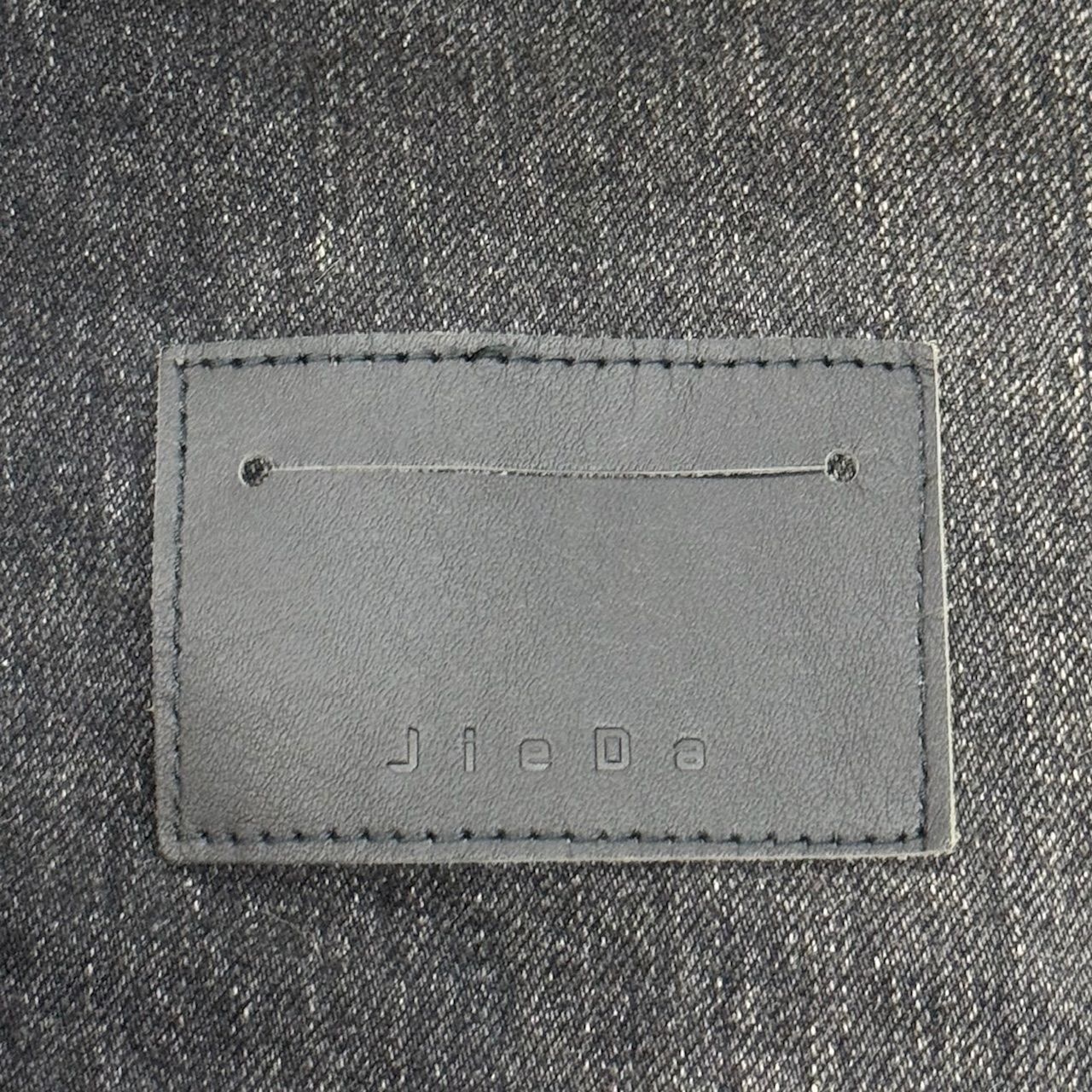 Jieda 2TONE DAMAGE OVER DENIM SHIRT ダメージオーバーデニムシャツ G 