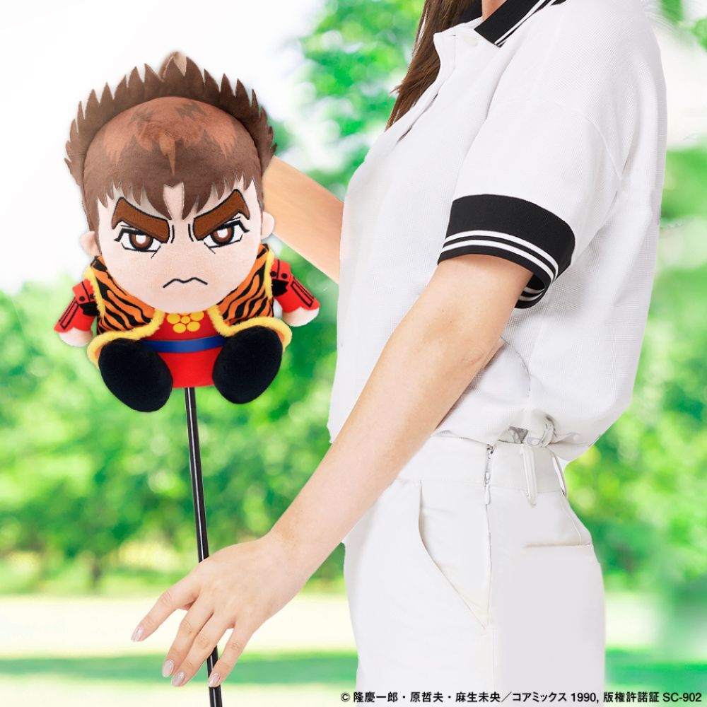 【最終値下げ】非売品　花の慶次　10周年記念　 キャディバック　ヘッドカバー付き 最終値下げ】非売品 花の慶次 10周年記念 キャディバック