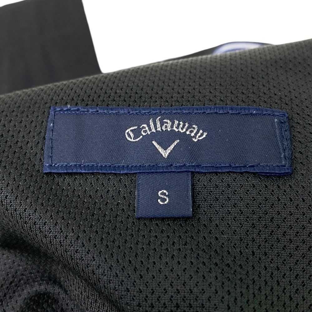 サイズ：S CALLAWAY キャロウェイ  ロングパンツ  ブラック系 [240101452645] ゴルフウェア メンズ ストスト サイズ：S CALLAWAY キャロウェイ ロングパンツ ブラック系