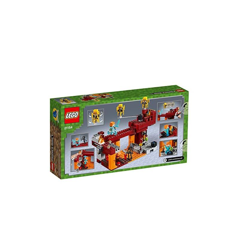 マインクラフト ブレイズブリッジでの戦い