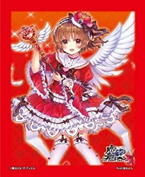 【中古】【非常に良い】魔法少女 ザ・デュエル スリーブ パッション・ウィング n5ksbvb