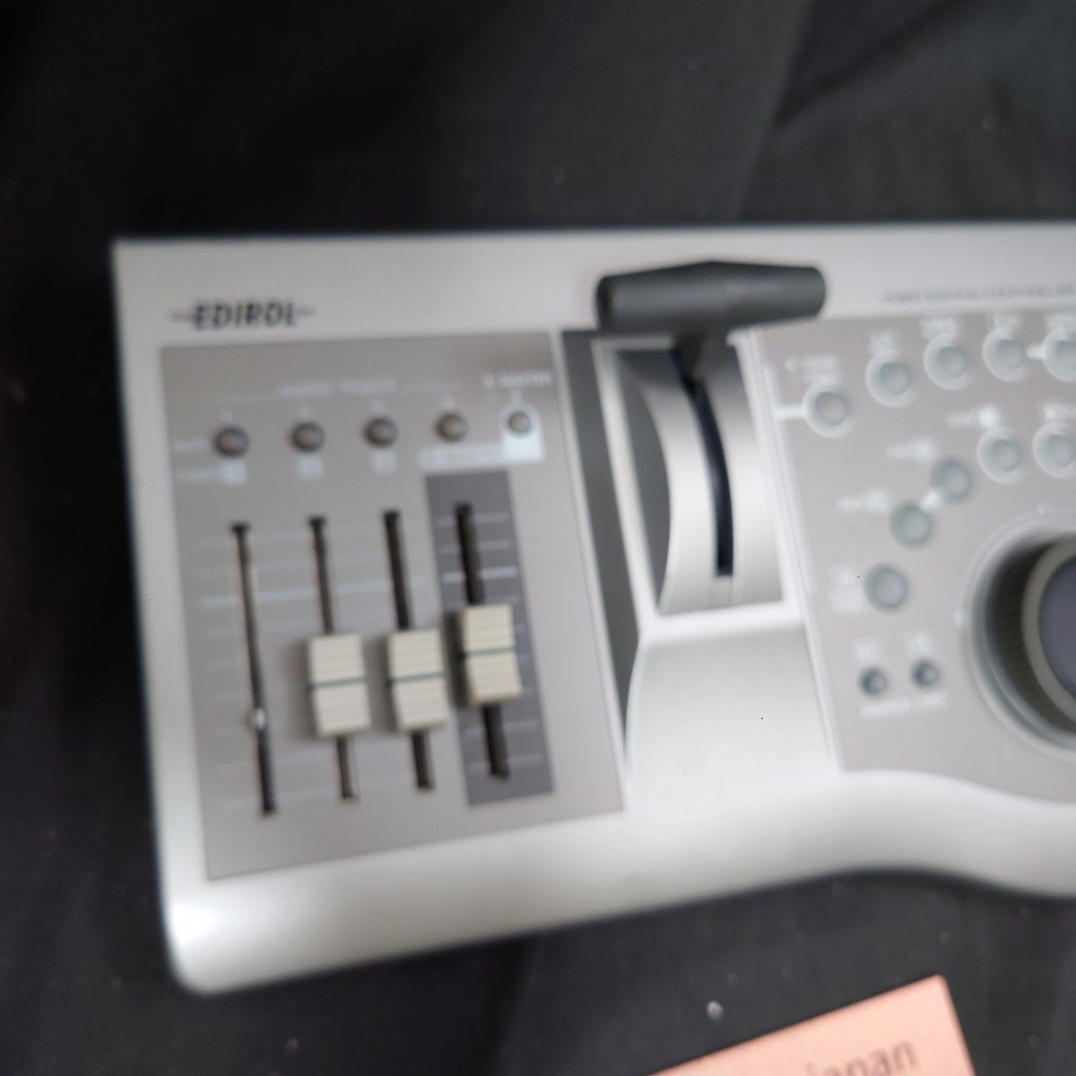 【奇跡の未使用】EDIROL ビデオエディットコントローラー DV-7C Roland Pro A/V - DV-7DLC | Editing Controller for DV-7DL series