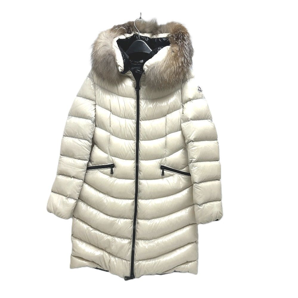 即決15%OFF❗️38万美品　モンクレール　APHIA ダウンコート　ベージュ 即決15%割❗️38万美品 モンクレール アフィア APHIA ダウン