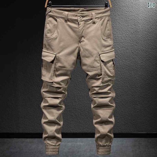 種類46 38|F カーキトの厚み メンズ 男性用 ファッション オシャレ シンプル 大人 かっこいい ストリート ヒップホップ HipHop アメリカン 迷彩 メンズ 春 アウトドア 登山 タクティカル カジュアル パンツ サイクリング マルチ ポケット パ