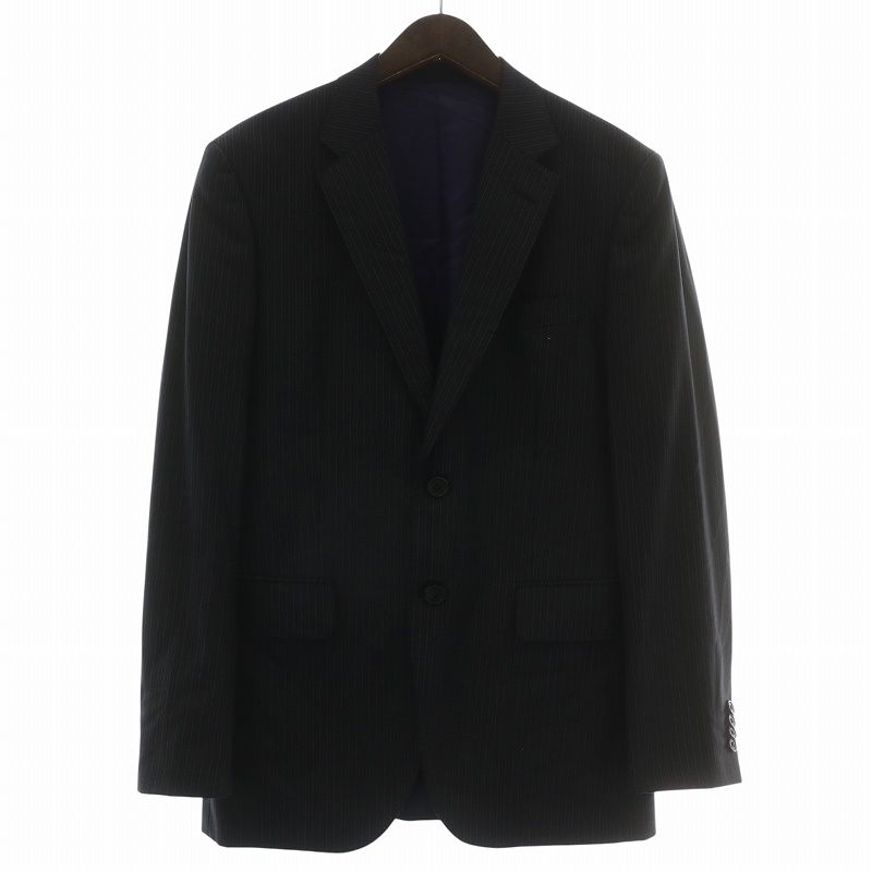 Paul Smith BLACK ネイビーシングル1Bスカートスーツセットアップ imgrc0131499102.jpg