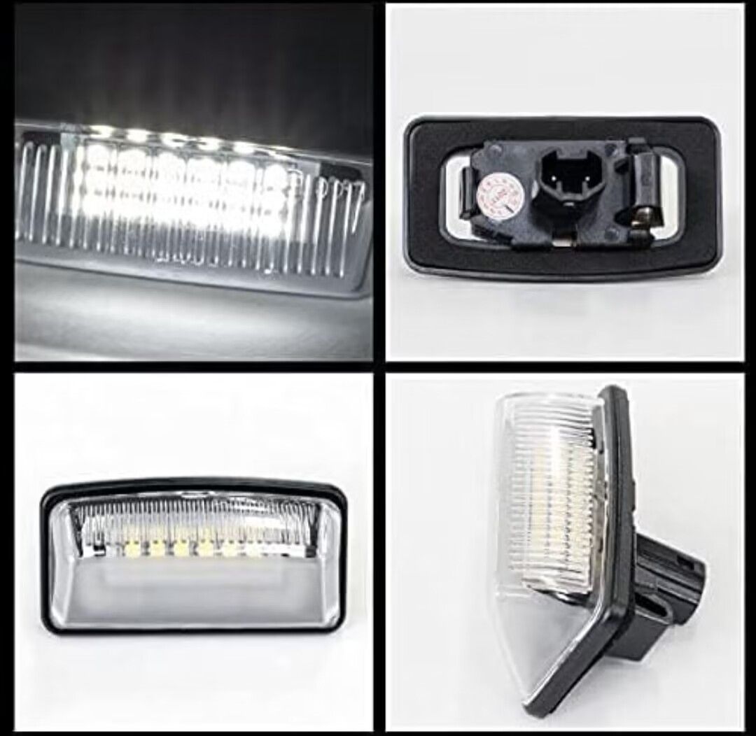 LED ライセンスランプ ナンバー灯 トヨタ用 180系 200系 クラウン u0026 マジェスタ / 130系 マークX / 120系 カローラ ランクス  アレックス フィールダー - メルカリ