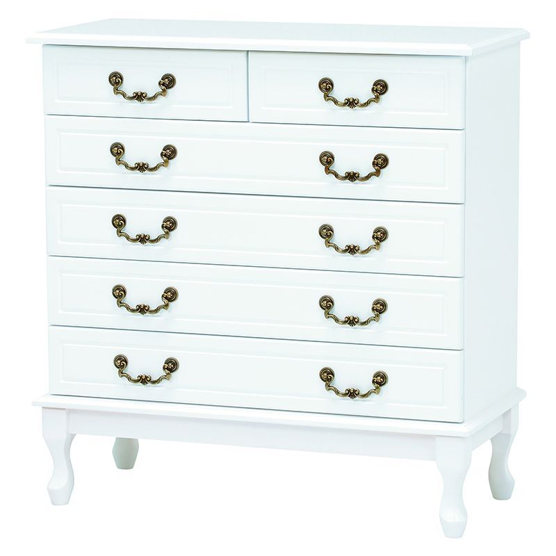 ニトリ ワードローブ WISH3 80WR-WH 幅80cm 白 ニトリ 洋服タンス 白