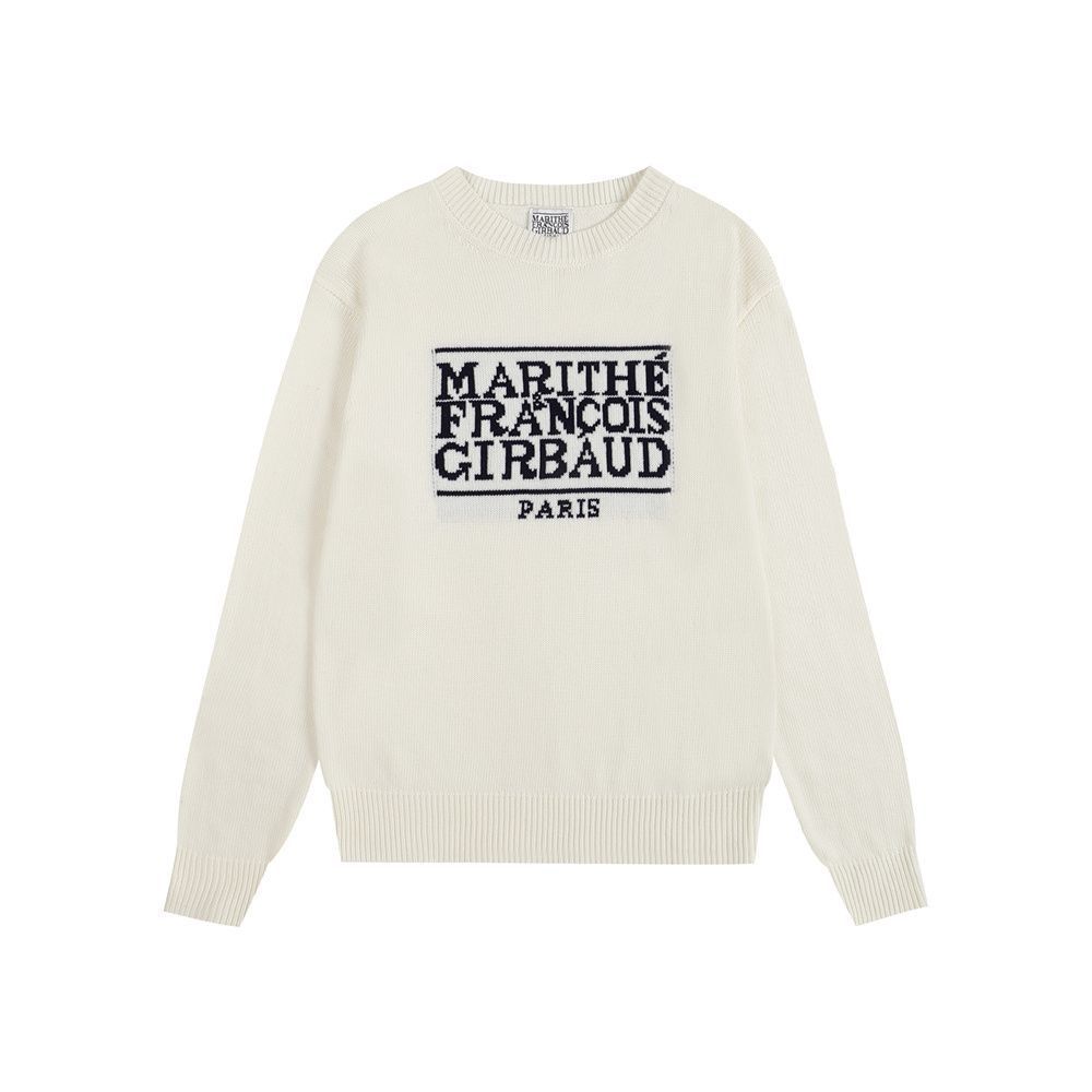 MARITHE FRANCOIS GIRBAUD マリテフランソワジルボー ニットセーター  