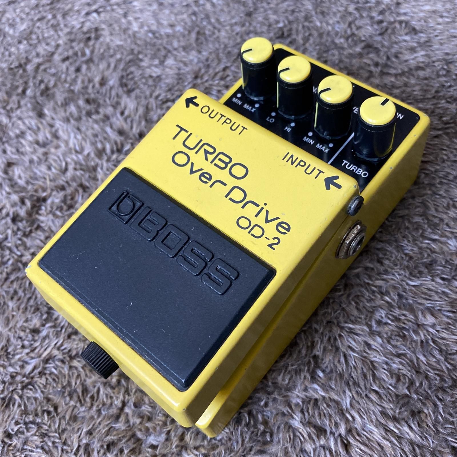 尾張小牧店】【楽器】 BOSS | ボス エフェクター OD-2 TURBO Over