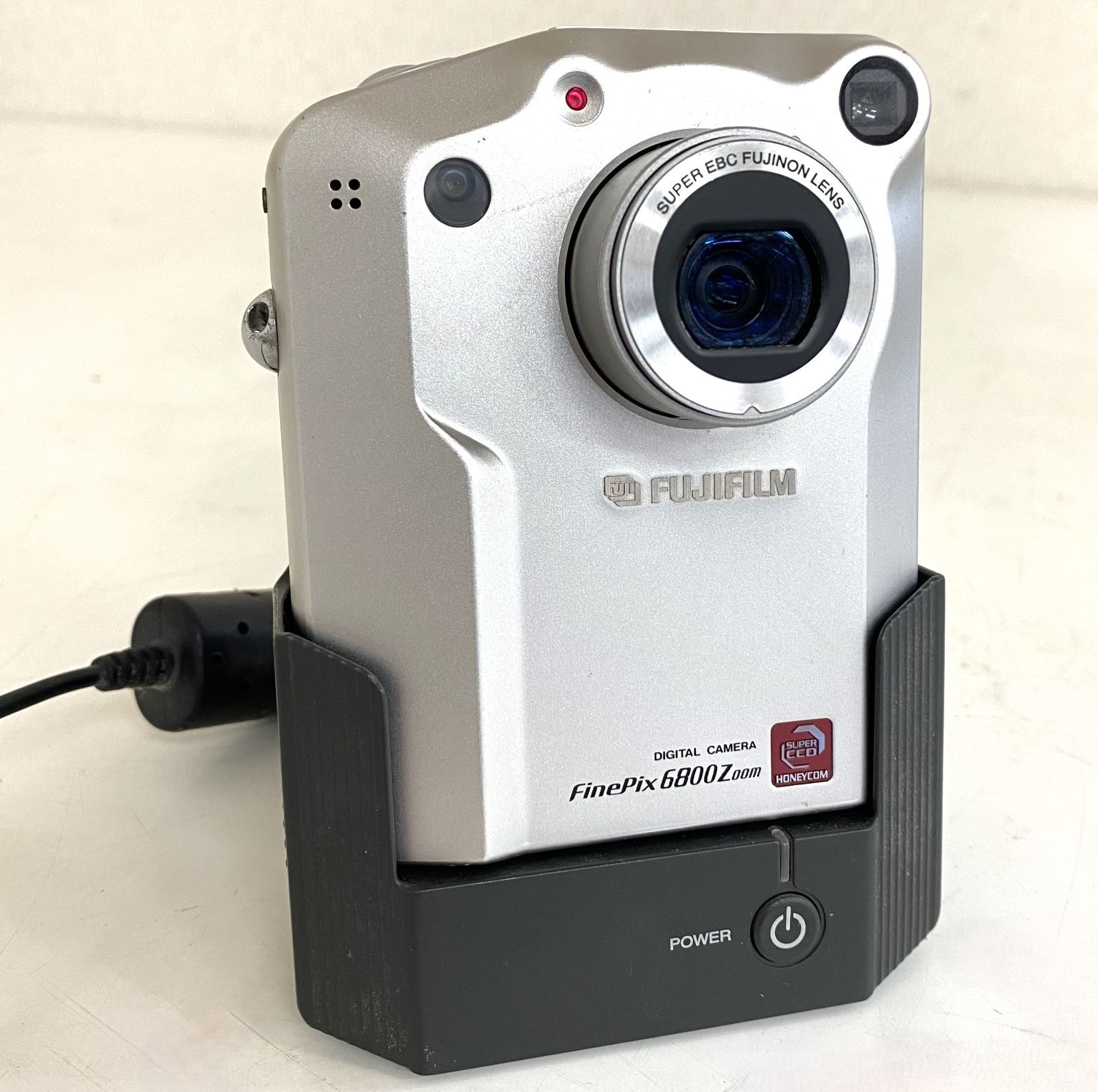 FUJIFILM FinePix6800z デジタルカメラ ジャンク品
