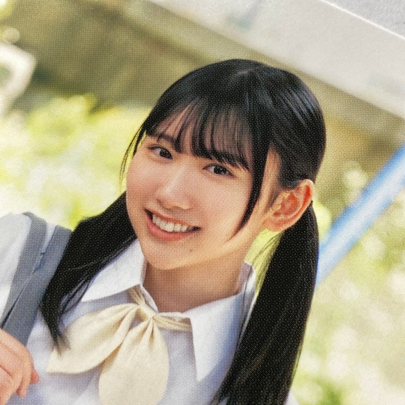 日向坂46 藤嶌 果歩 直筆 ポストカード 日向坂46 藤嶌果歩「日向坂46 四期生ライブ」ポストカード2枚組