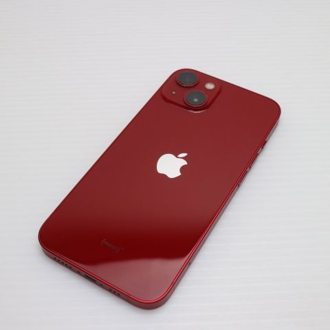 超美品 SIMフリー iPhone13 256GB レッド 本体 即日発送 土日祝