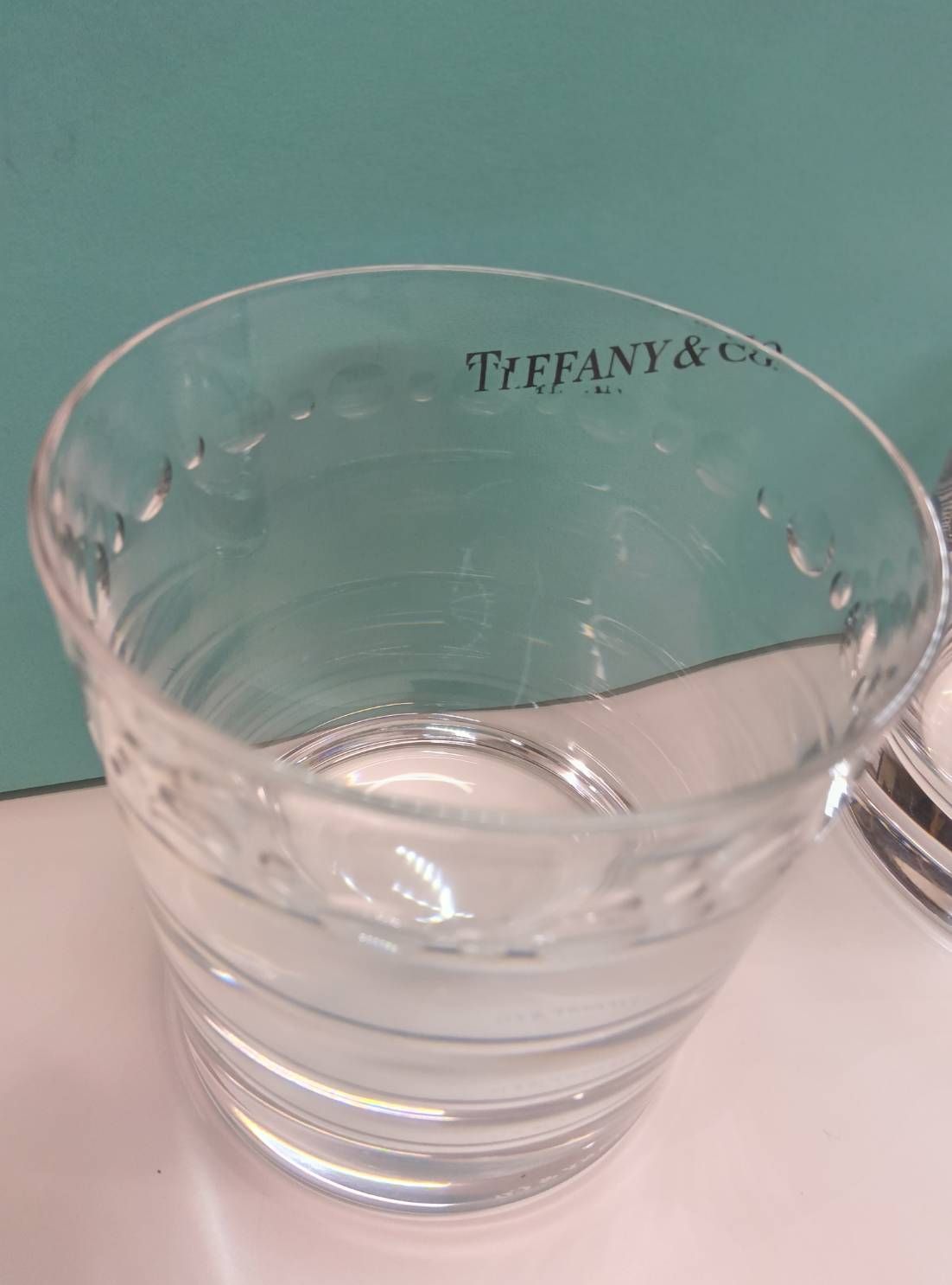 Tiffany　ロックグラス　ペア