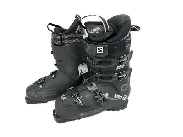 SALOMON XPRO 100 スキーブーツ 27cm-27.5cm スキー サルモン 中古