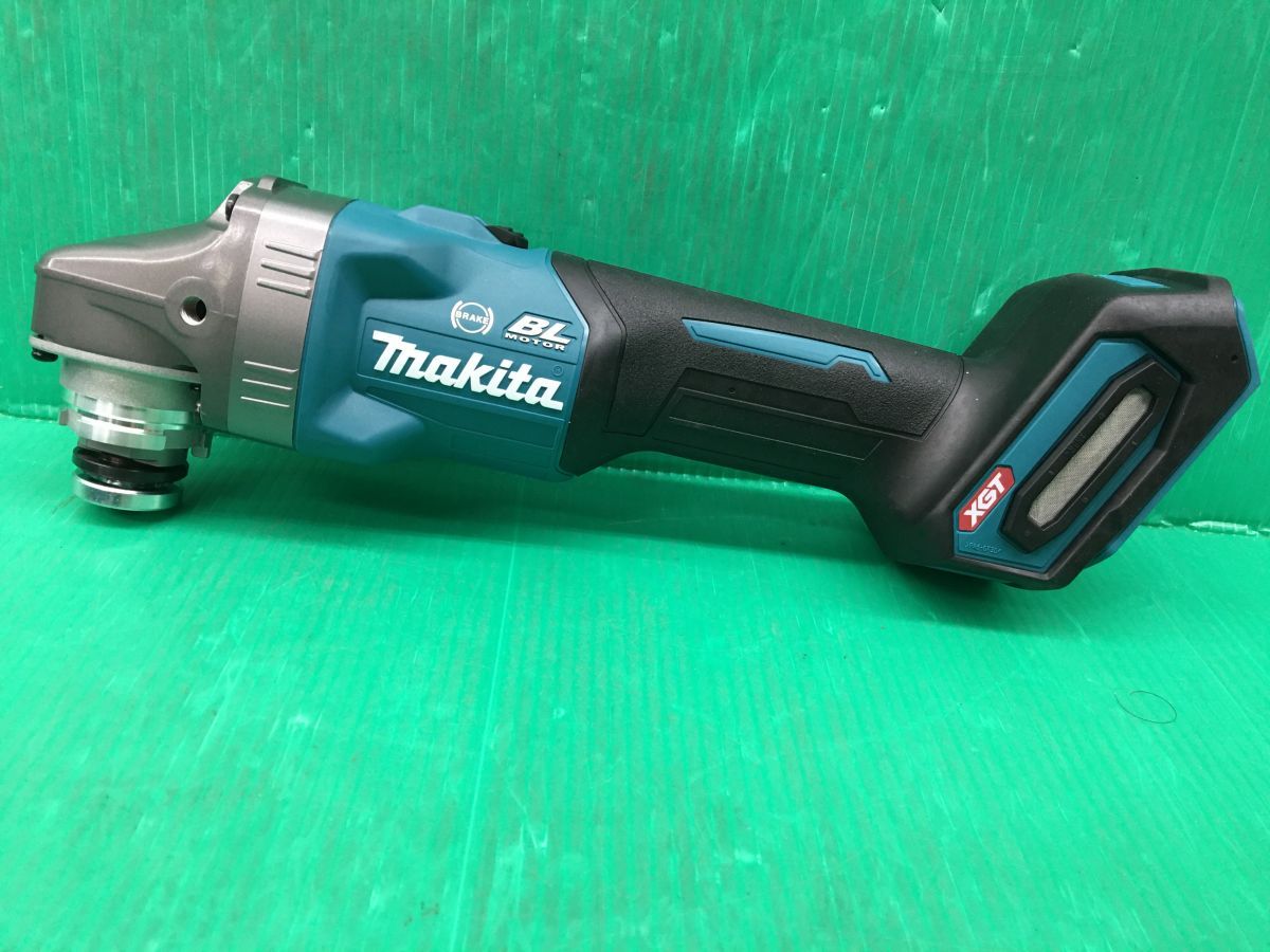 makita マキタ 40V 100mm充電式ディスクグラインダ GA001GZ 本体 ケース付 充電器 バッテリ別売品 40Vmax セットバラシ品 純正品