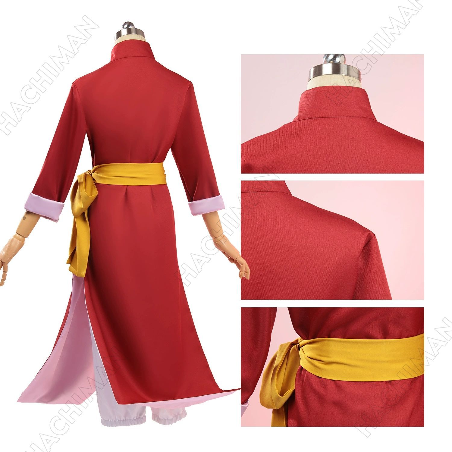 銀魂 五年後神楽 コスプレ衣装　フルセット　完結編　5年後　劇場版 劇場版銀魂完結編 5年後神楽 コスプレ衣装 - Costowns