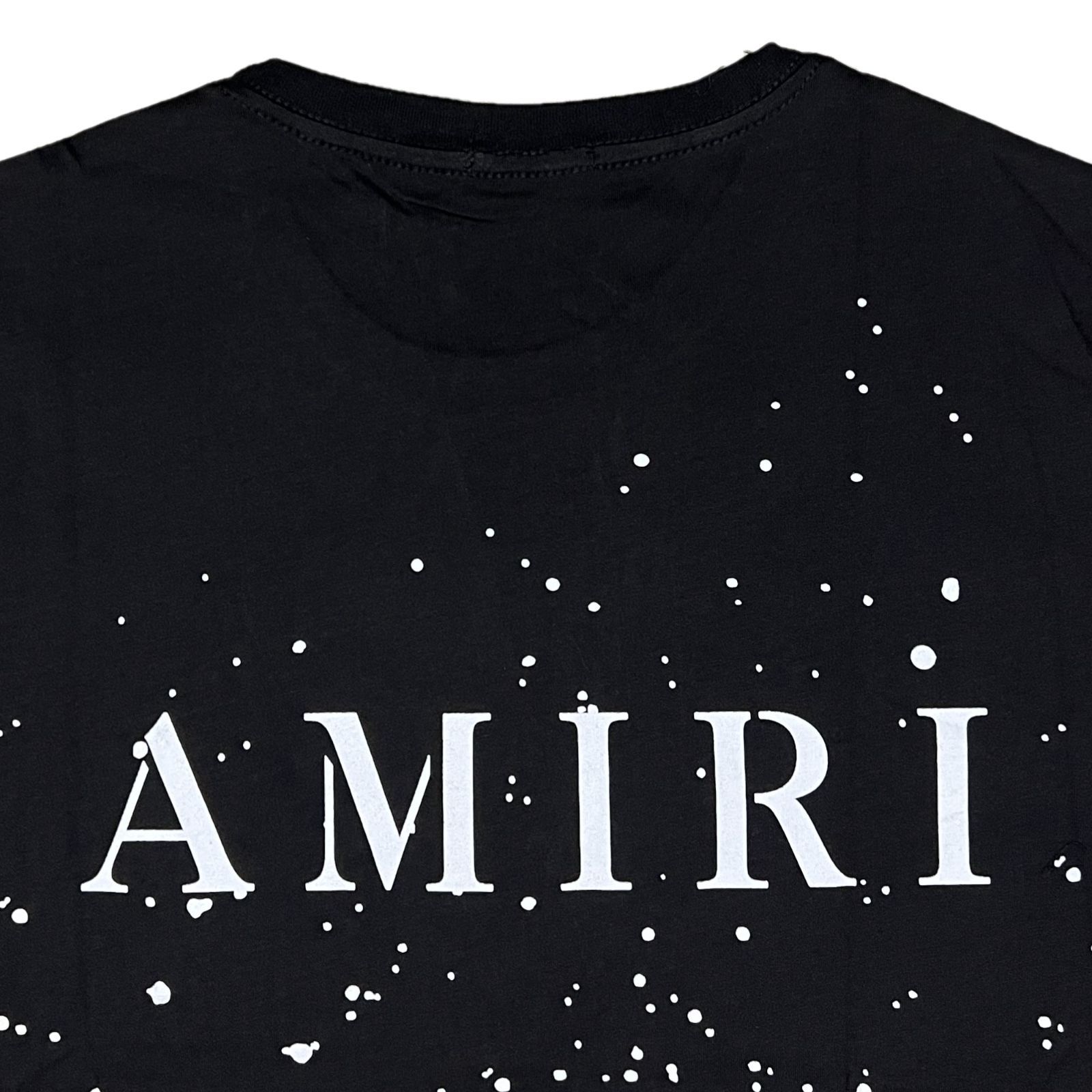 AMIRI アミリ バンダナ柄 Tシャツ ブラック - メルカリ