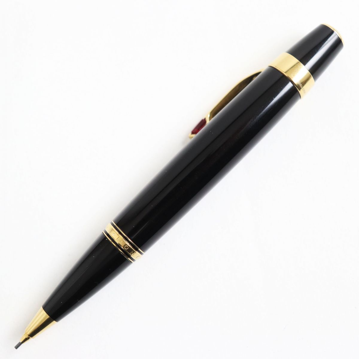 良品○MONTBLANC モンブラン ボエム ルージュ/カラーストーン ホワイト