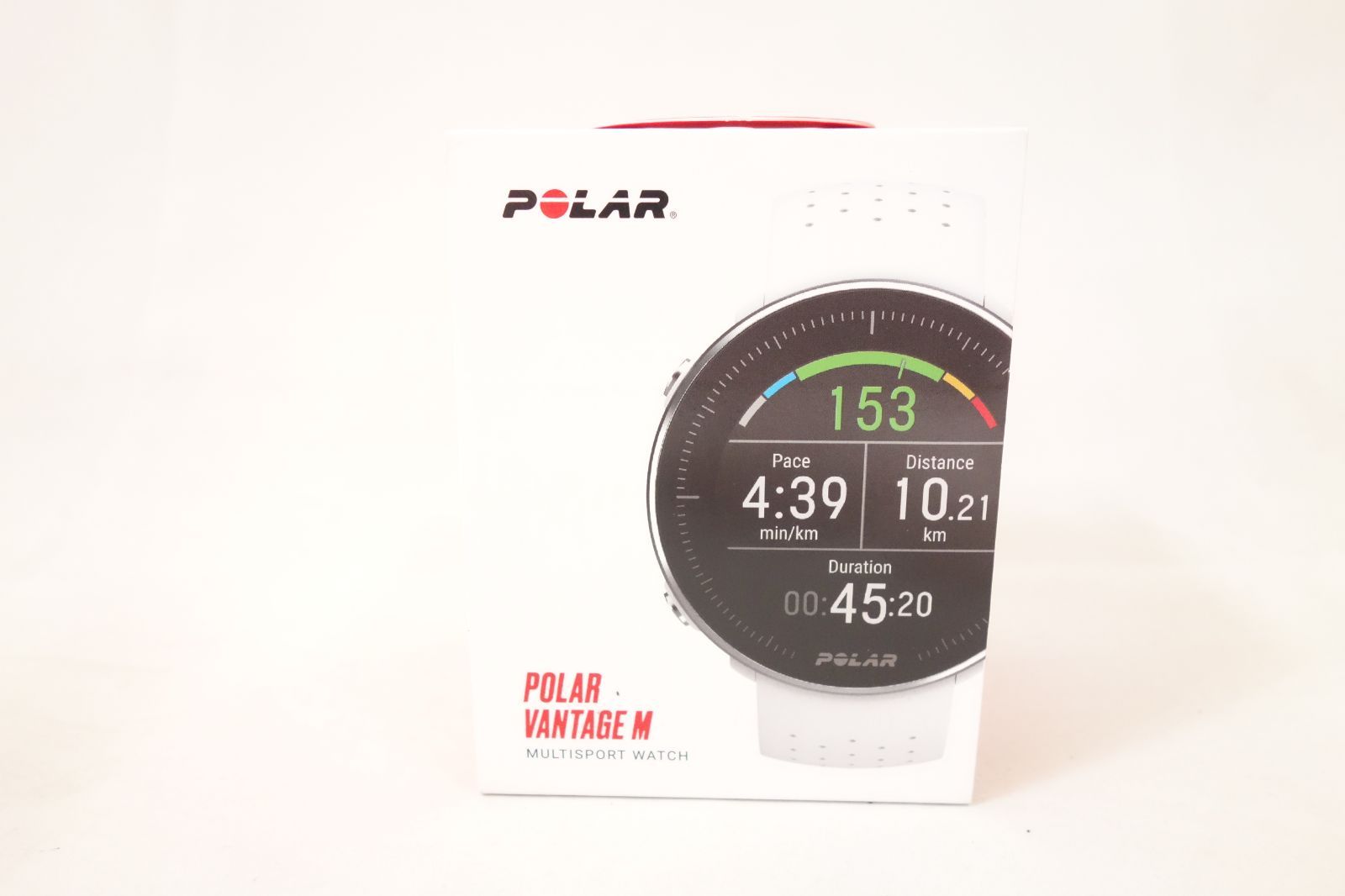 ☆新品☆ POLAR ポラール VANTAGE M MULTISPORT WATCH WHI マルチ